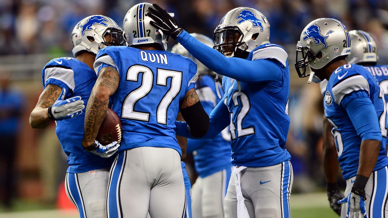 Gave: Lions' teamwork key to Glover Quin's 'magical season'